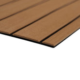 SeaDek 32279-80070 40" x 80" 6mm Teak Full Sheet - Brushed Texture - Brown/Black (1016mm x 2032mm x 6mm)